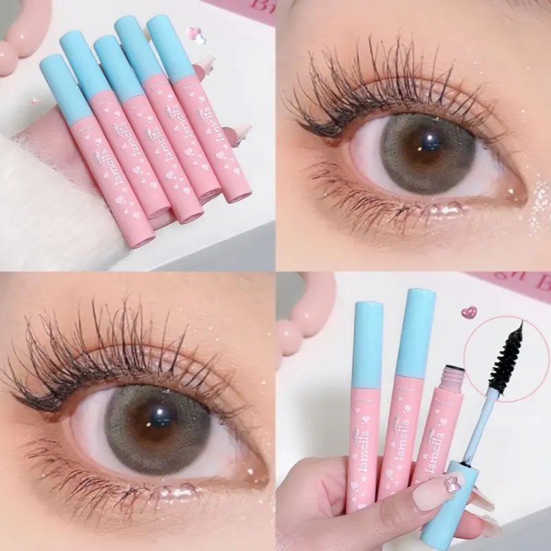 Mascara Long-acting Waterproof Non-halo Dyes Easy To Remove Makeup Non-caking Mascara Curling Lash Extend Eyelash Eye Cosmetics