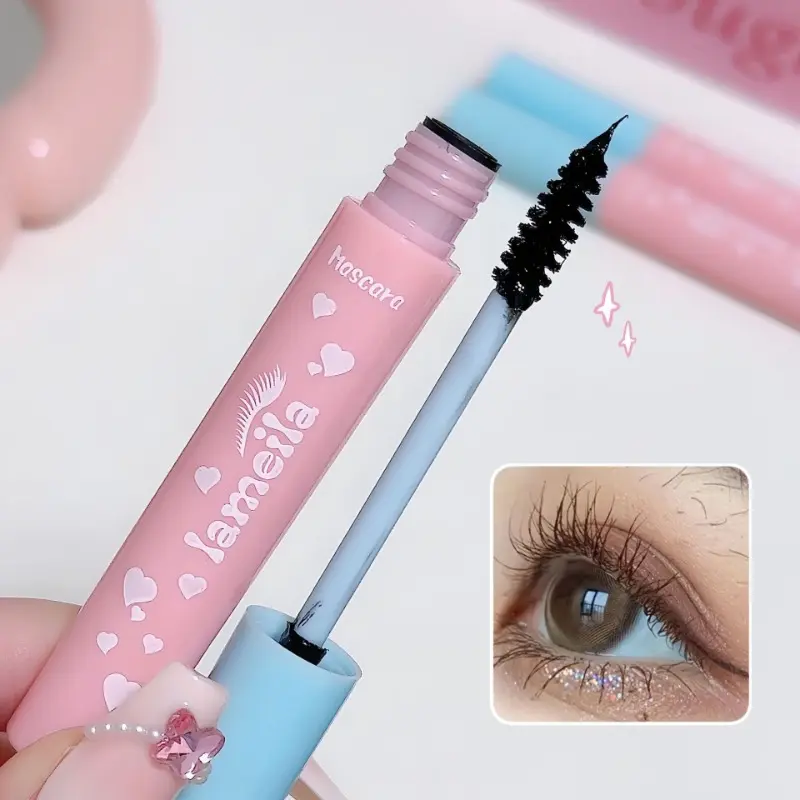 Mascara Long-acting Waterproof Non-halo Dyes Easy To Remove Makeup Non-caking Mascara Curling Lash Extend Eyelash Eye Cosmetics