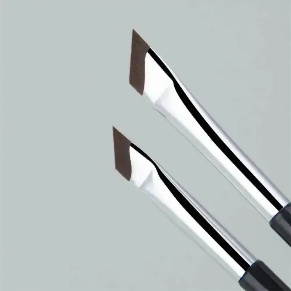 KSHBO Upgrade Blade Eyeliner Brush Ultra Thin Fine Angle Flat Eyebrow Brush Liner Brow Place Makeup Brush Precise Detail Tools