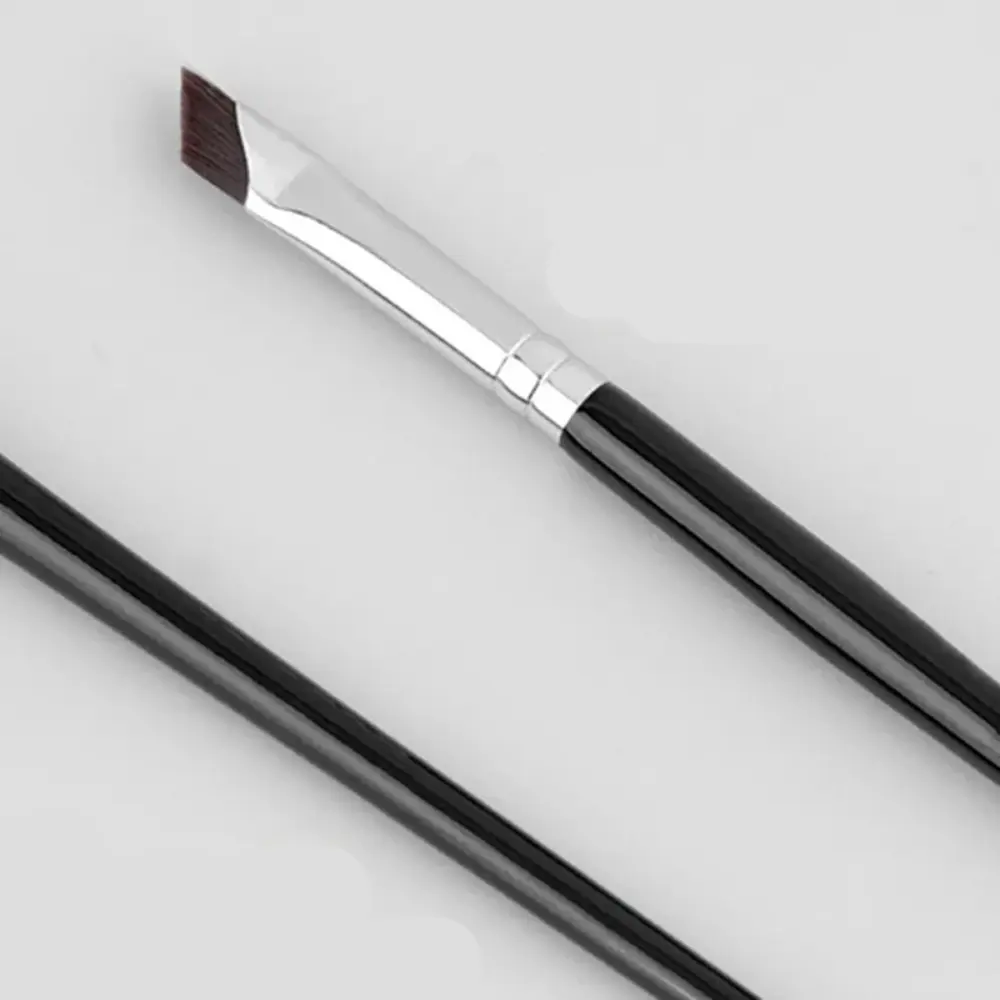 KSHBO Upgrade Blade Eyeliner Brush Ultra Thin Fine Angle Flat Eyebrow Brush Liner Brow Place Makeup Brush Precise Detail Tools