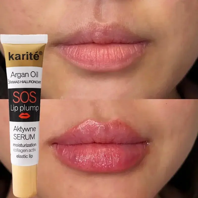 Lasting Moisturizing Plumping Lip Gloss Lip Plumper Mineral Oil Lips Extreme Volume Nutritious Lips Enhancer Liquid Makeup