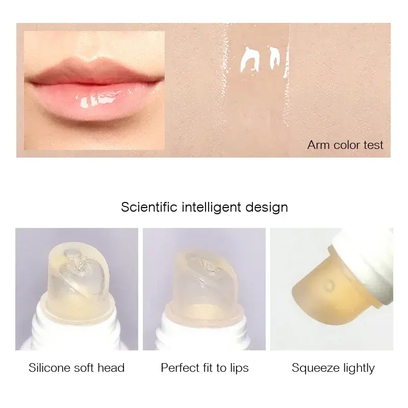 Lasting Moisturizing Plumping Lip Gloss Lip Plumper Mineral Oil Lips Extreme Volume Nutritious Lips Enhancer Liquid Makeup