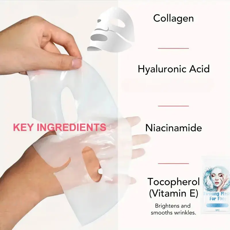 Collagen Face Mask anti Wrinkle Fade face Fine Line Lift Firm Skin Anti-Aging Brighten skin Care Korean Cosmetics