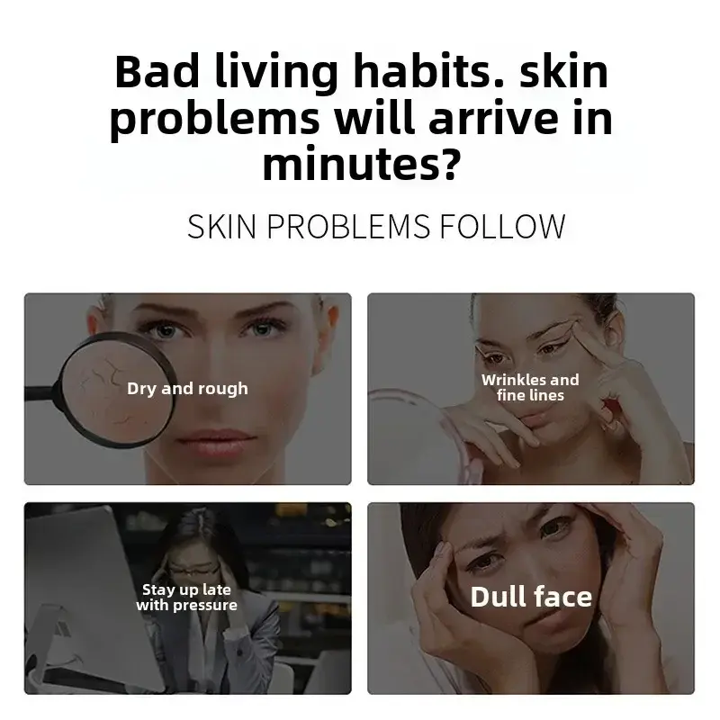 High end wrinkle essence, fast absorption