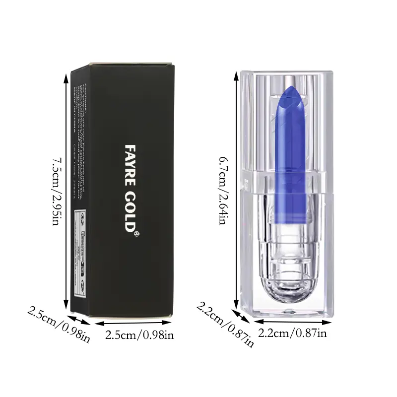 3-piece lip makeup set easy to apply lip gloss matte paste lipstick waterproof long-lasting anti sweat cosmetic lip gloss
