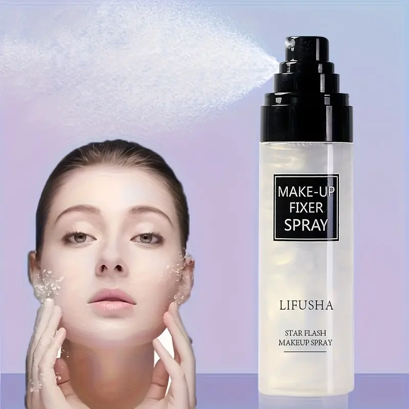Makeup Fixing Setting Spray Waterproof Sweatproof Long Lasting Oil Control Hydrating Makeup Fixing Setting Spray Cosmetics