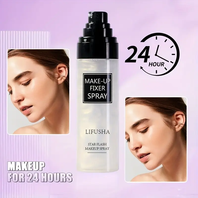Makeup Fixing Setting Spray Waterproof Sweatproof Long Lasting Oil Control Hydrating Makeup Fixing Setting Spray Cosmetics