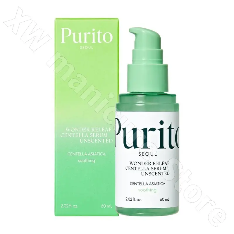 Purito Centella Assay Non-flavored Essence Ampoule Soothing Calm and Moisturizing Skin and Beautifying Facial Serum Essence 60ml