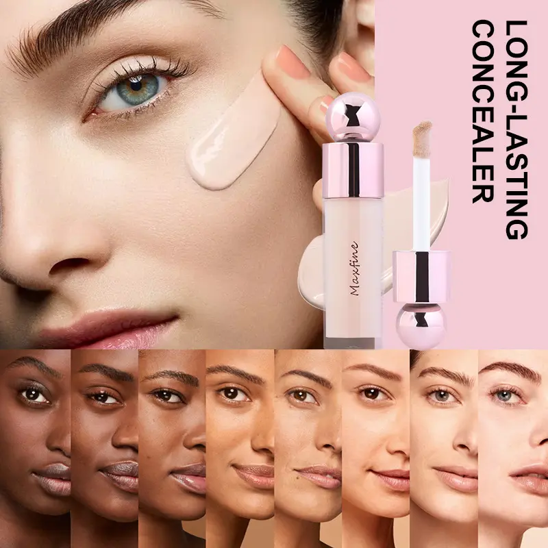 Facial Concealer Waterproof Sweat Proof Long-lasting Whitening Liquid Foundation Facial Repair Stick Cover Defects Keep Makeupon