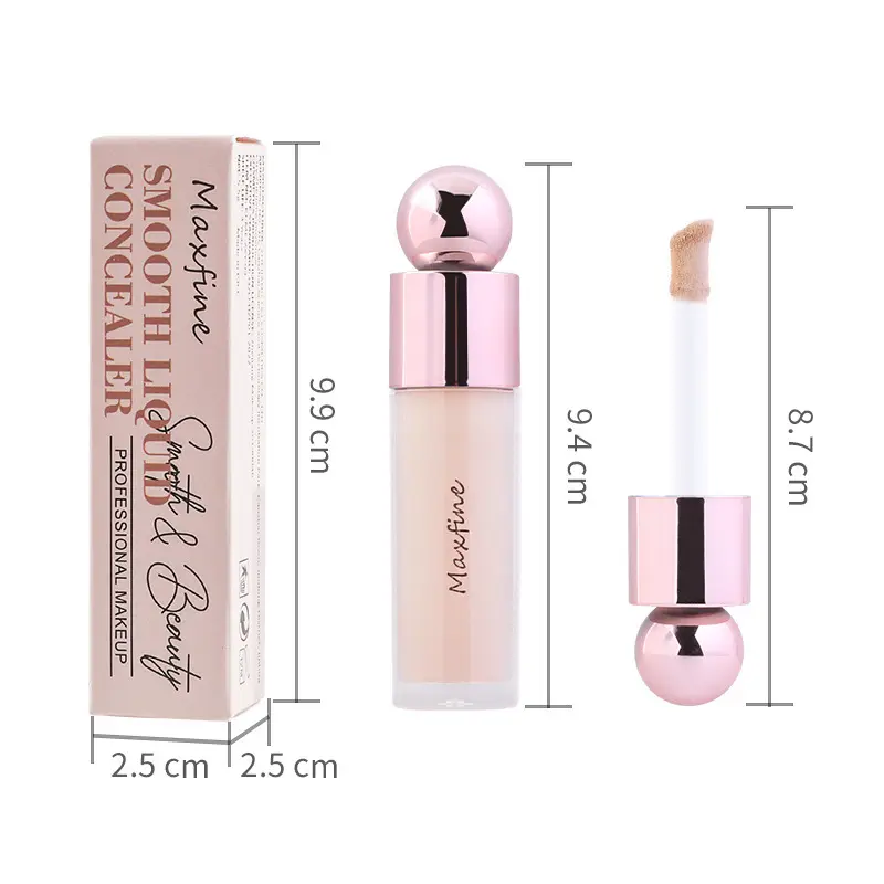Facial Concealer Waterproof Sweat Proof Long-lasting Whitening Liquid Foundation Facial Repair Stick Cover Defects Keep Makeupon