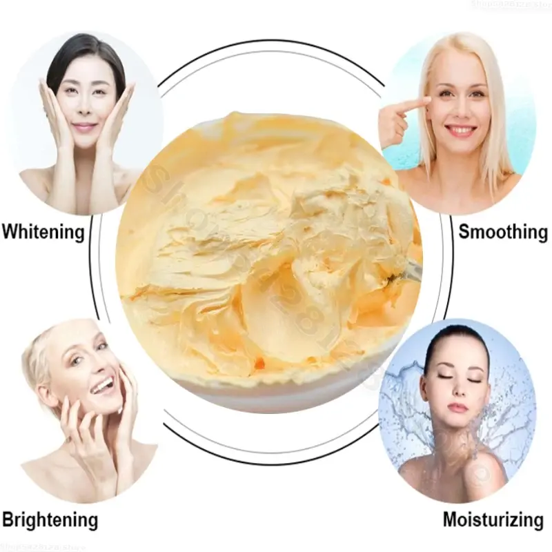 Strong Effective Best Bleaching Whitening Cream Facial Neck Hands Feet Without Side Effects Dark Black Skin Bleaching Cream 1KG