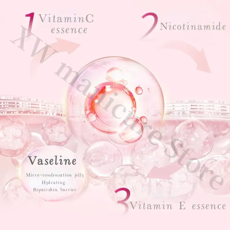 Vaseline Niacinamide Body Lotion Relieves Dry and Dehydrated Skin Exfoliates and Brightens Skin Tone Hydrating Body Lotion