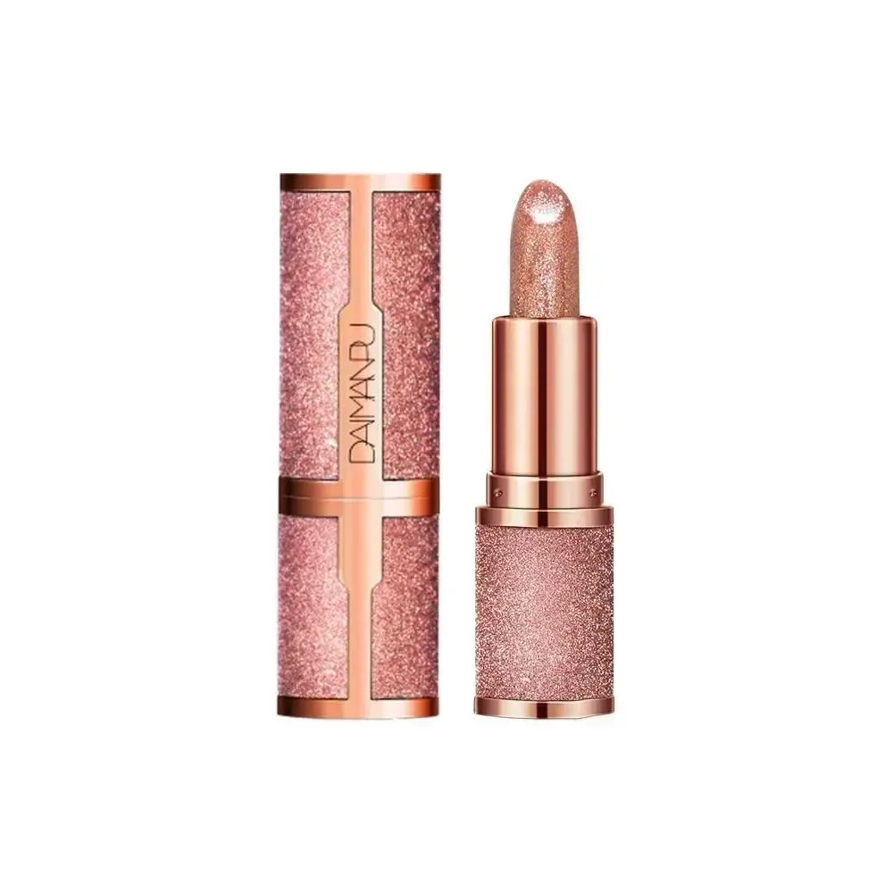 Glitter Lipstick Temperature Color Changing Long Lasting Lip Tint Waterproof Red Pink Sexy Lips Cosmetics Makeup