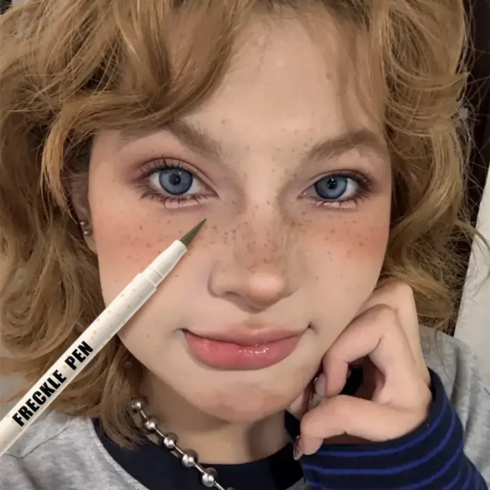 Natural freckle pen, quick-drying waterproof freckle pen, realistic fake freckle pen (5 colors available)
