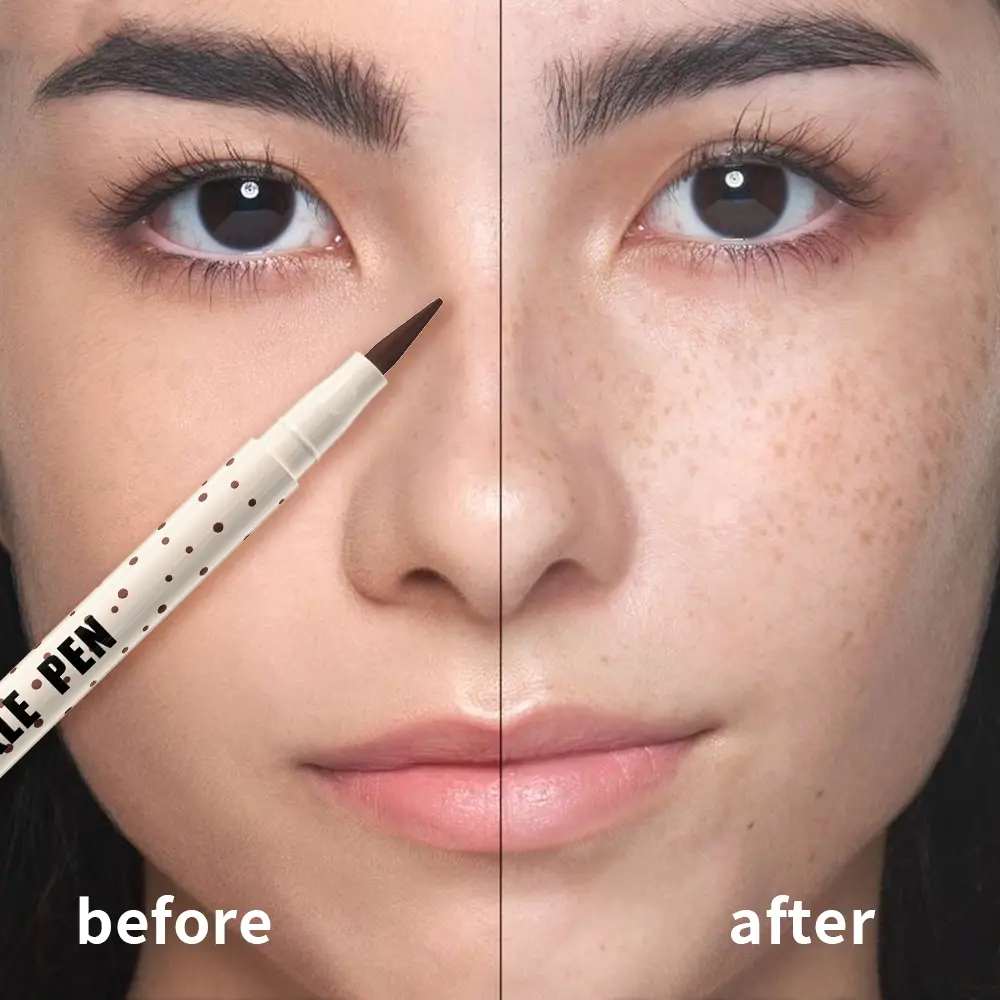Natural freckle pen, quick-drying waterproof freckle pen, realistic fake freckle pen (5 colors available)