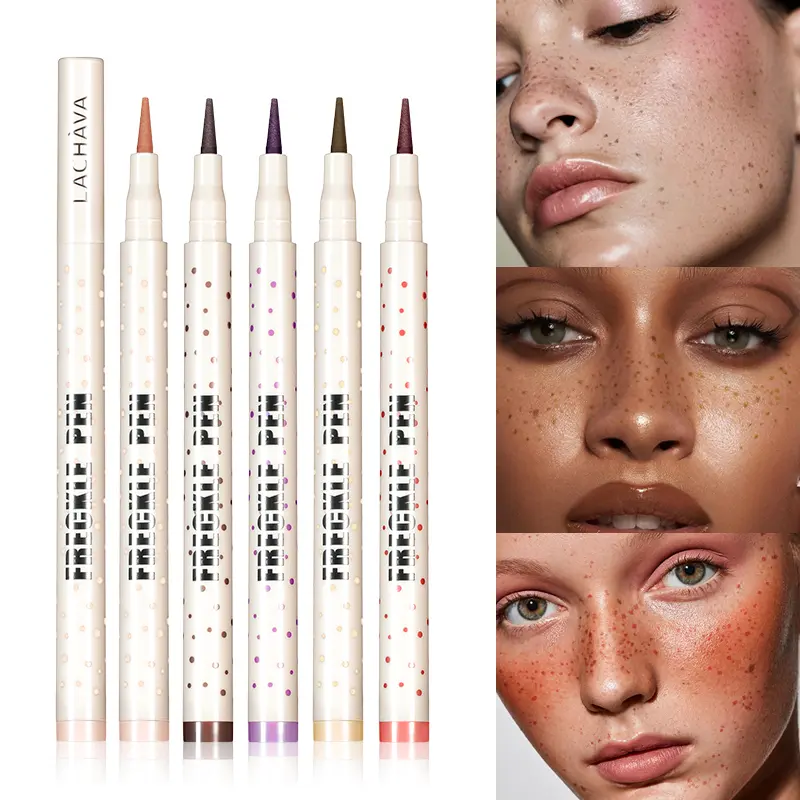 Natural freckle pen, quick-drying waterproof freckle pen, realistic fake freckle pen (5 colors available)