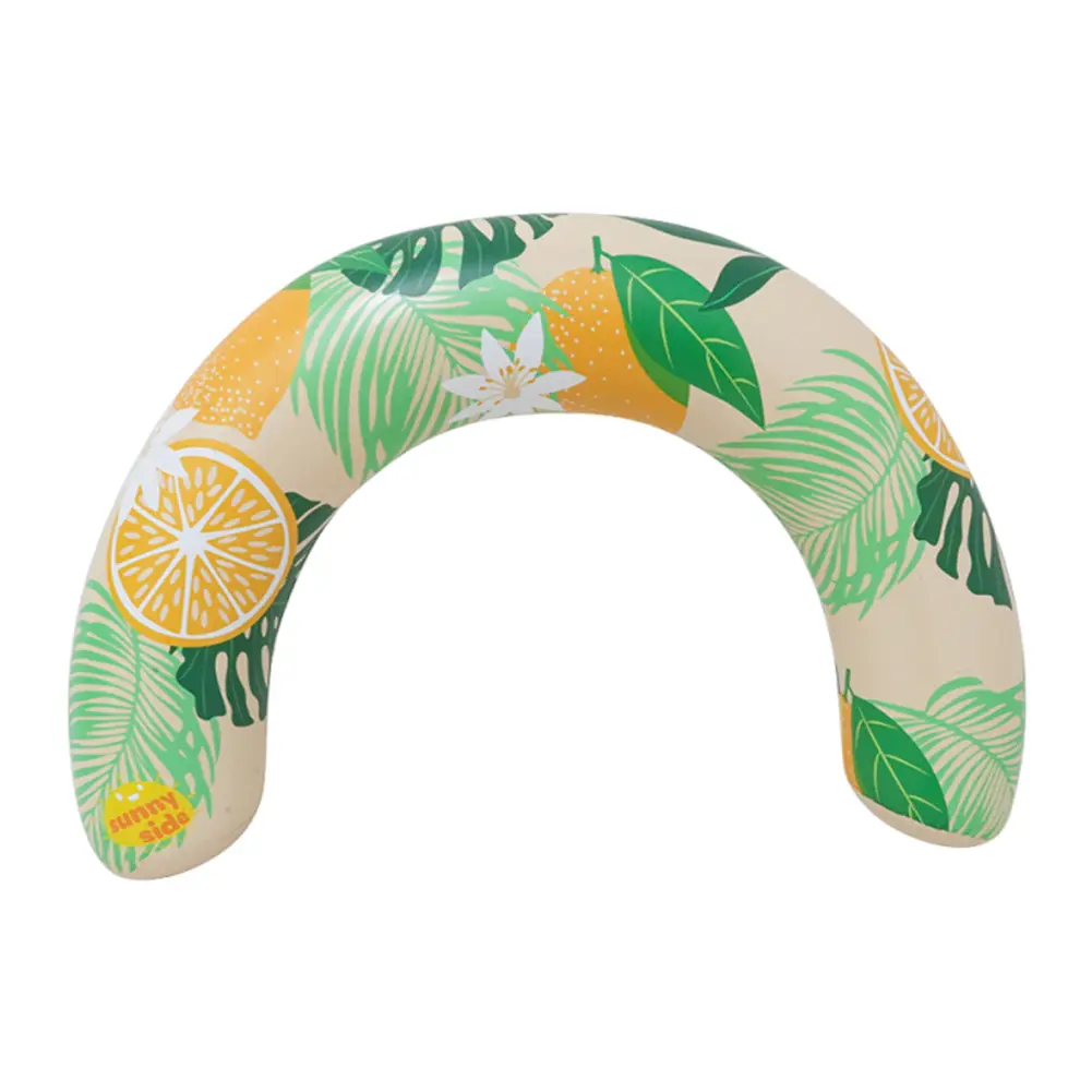 U-Shaped Pool Float Curved Swimming Float Swimming Noodle Float Sticks for Summer Beach Pool Party Water Games
