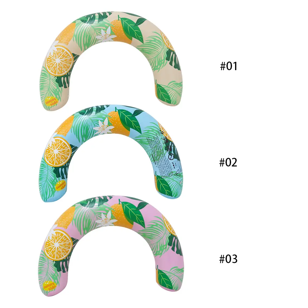U-Shaped Pool Float Curved Swimming Float Swimming Noodle Float Sticks for Summer Beach Pool Party Water Games