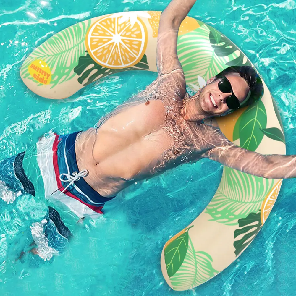 Curved Swimming Float Swimming Noodle Float Sticks for Summer Beach Pool Party Water Games
