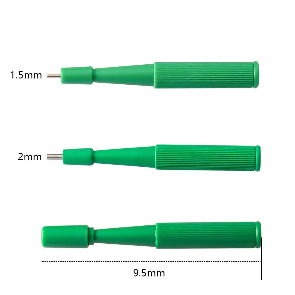 Stainless Steel Body Piercing Tool Acrylic Nose Stud Dermal Puncher Ear Stud Catheter Gauge Dermal Piercing Tool Skin Piercing