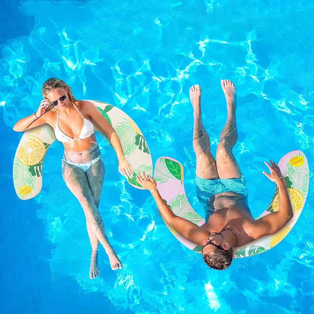 Curved Swimming Float Swimming Noodle Float Sticks for Summer Beach Pool Party Water Games