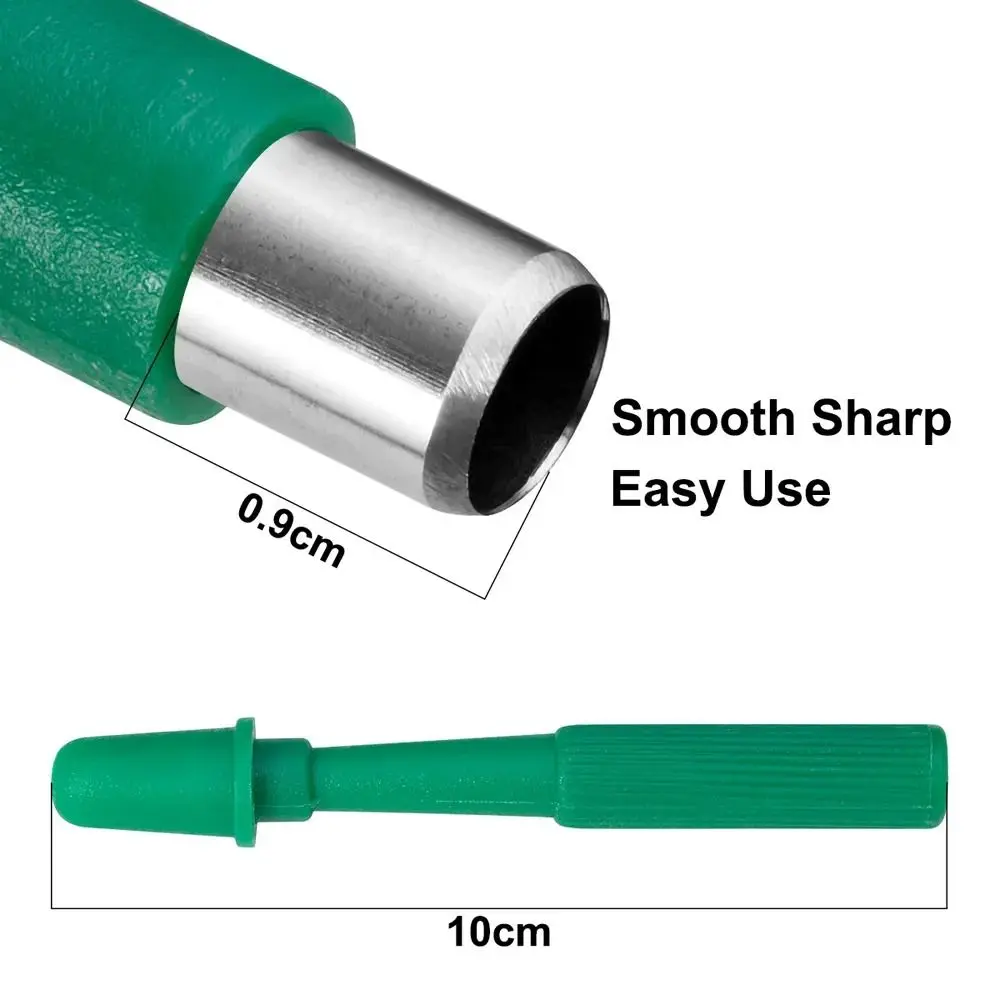 Stainless Steel Body Piercing Tool Acrylic Nose Stud Dermal Puncher Ear Stud Catheter Gauge Dermal Piercing Tool Skin Piercing