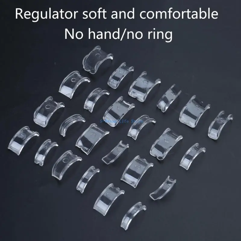D7WB Silicone Waterproof Ring Size Fitter Invisible Adjuster for Various Ring Types