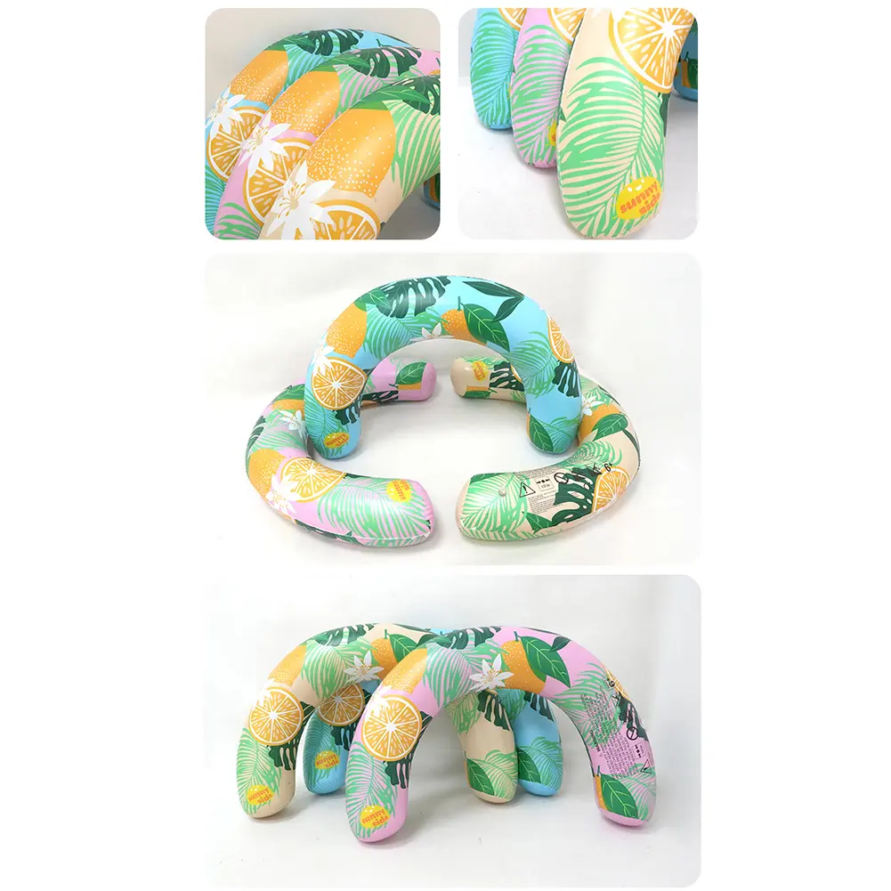 Curved Swimming Float Swimming Noodle Float Sticks for Summer Beach Pool Party Water Games