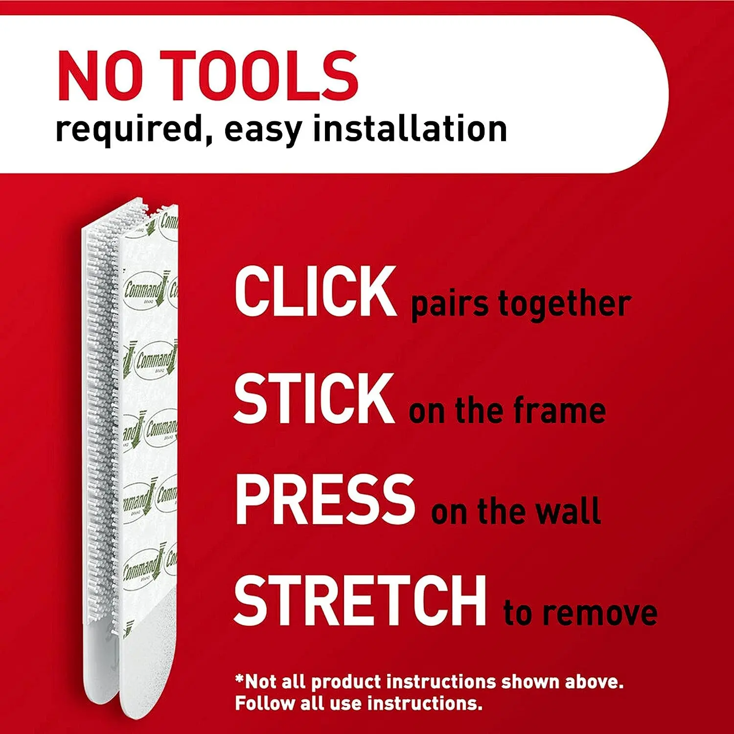 3M Command strips Damage Free Hanging Picture Hangers, Command Indoor Picture Hanging StripsGreat for Home Decor