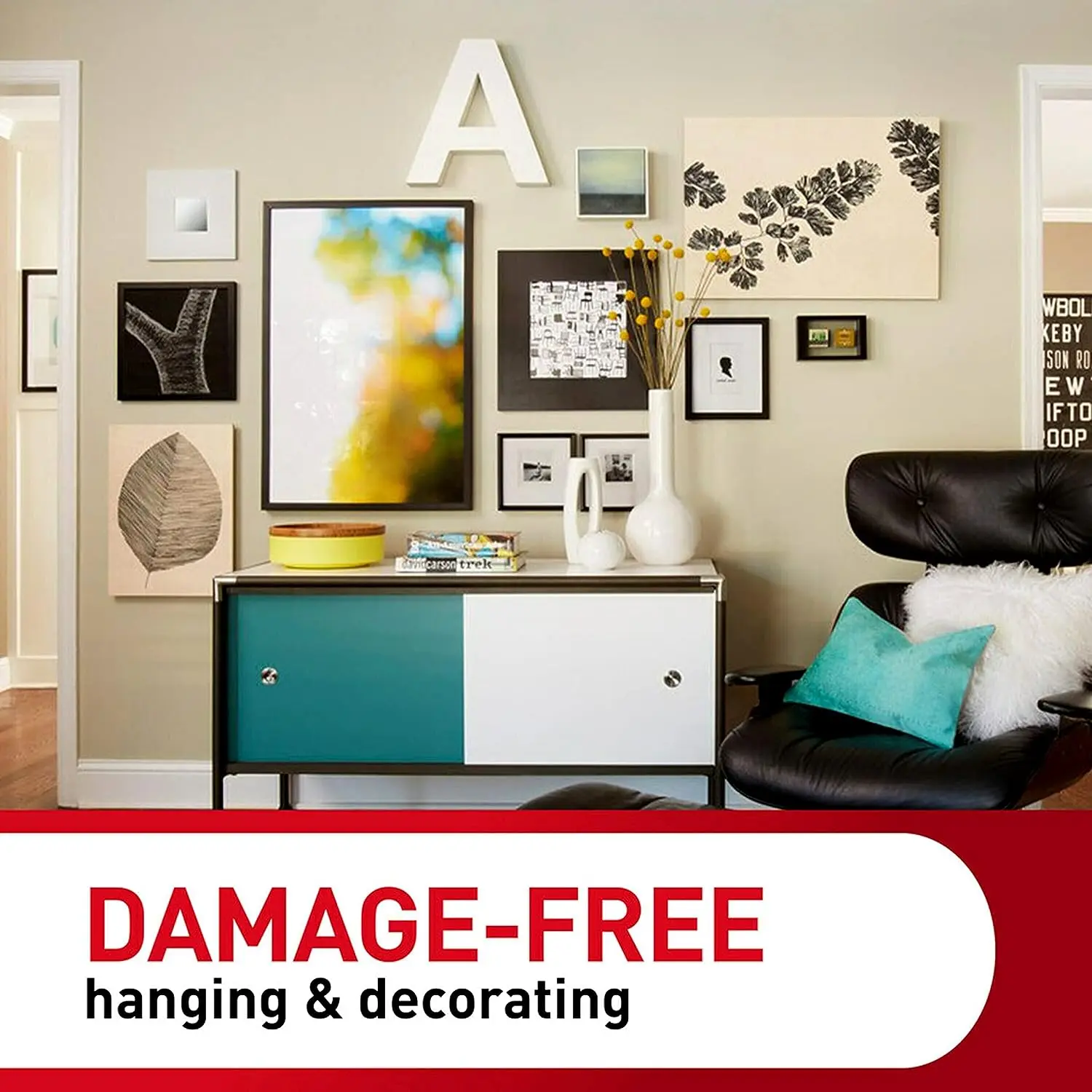 3M Command strips Damage Free Hanging Picture Hangers, Command Indoor Picture Hanging StripsGreat for Home Decor
