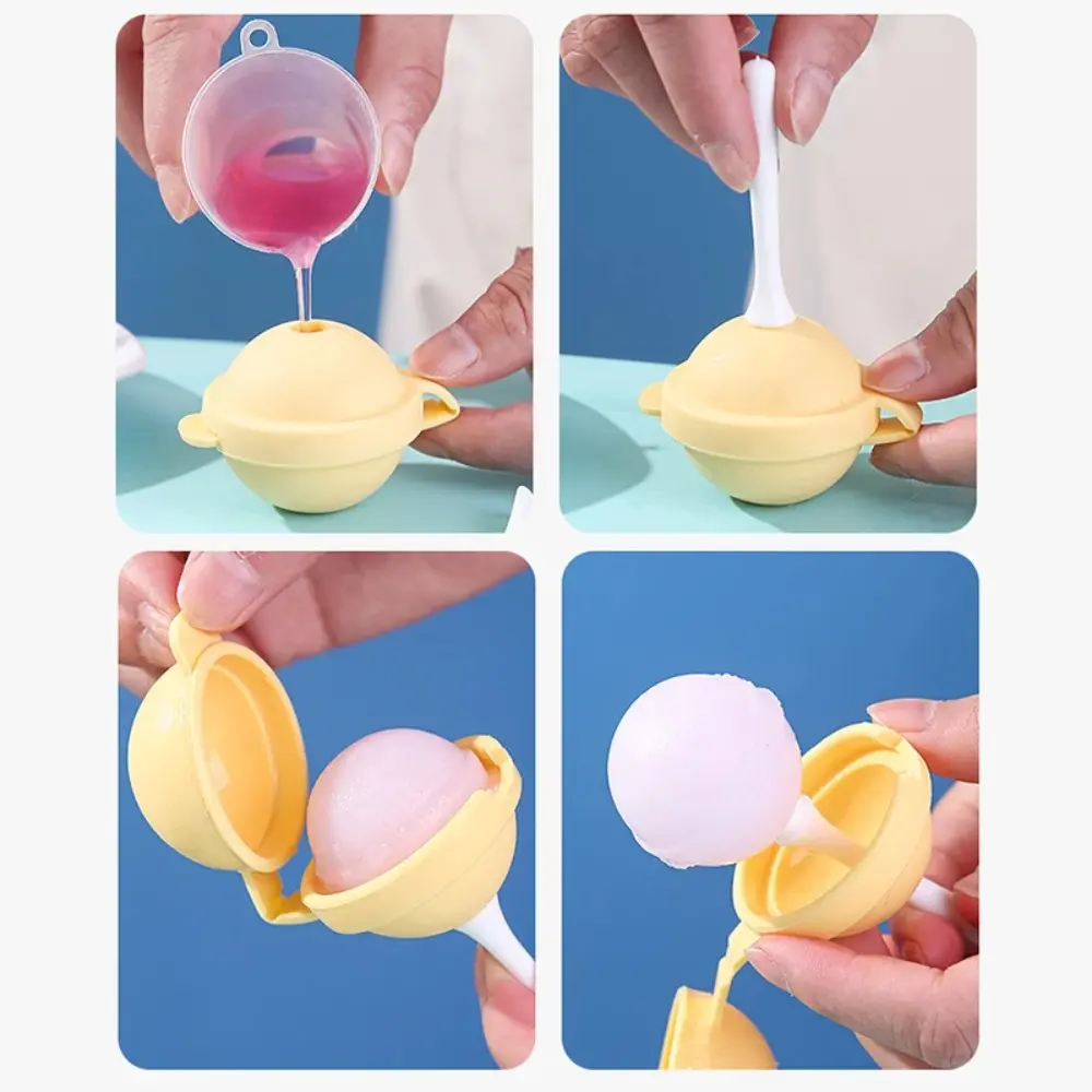 Quality Mini Silicone Ice Molds Reusable with Removable Lids Silicone Popsicle Mold DIY Ice Pop Mold Bar
