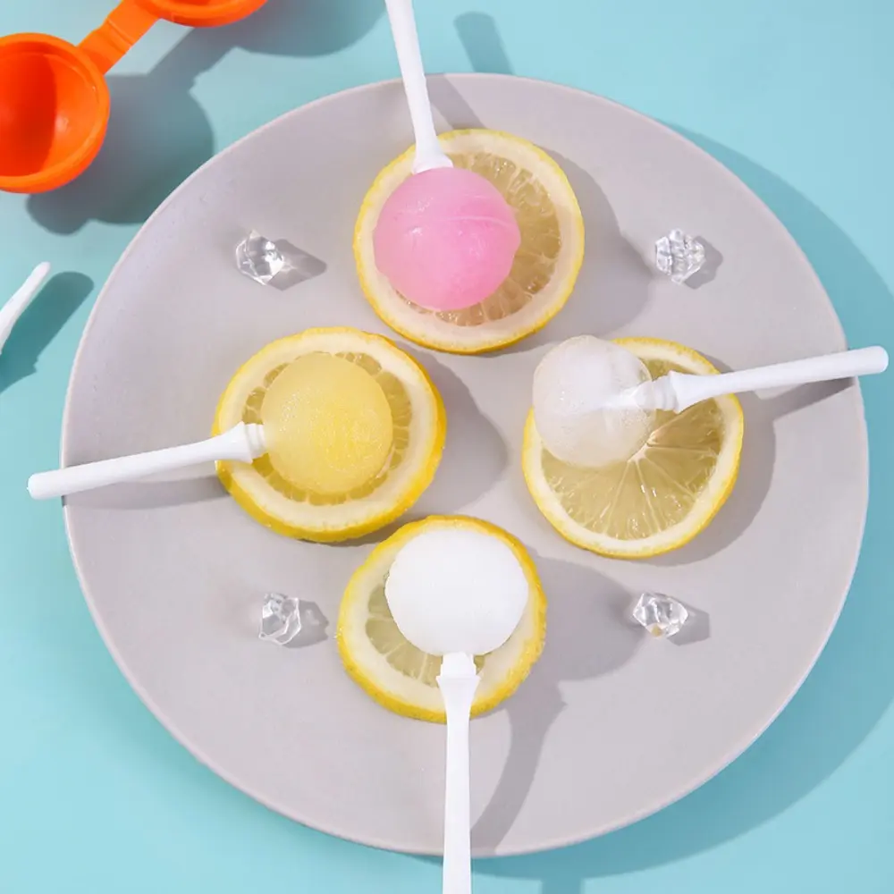 Quality Mini Silicone Ice Molds Reusable with Removable Lids Silicone Popsicle Mold DIY Ice Pop Mold Bar
