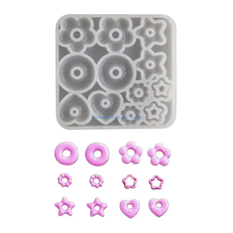 D5QB Jewelry Making Tool Earring Molds Suitable for Making Earring and Pendants