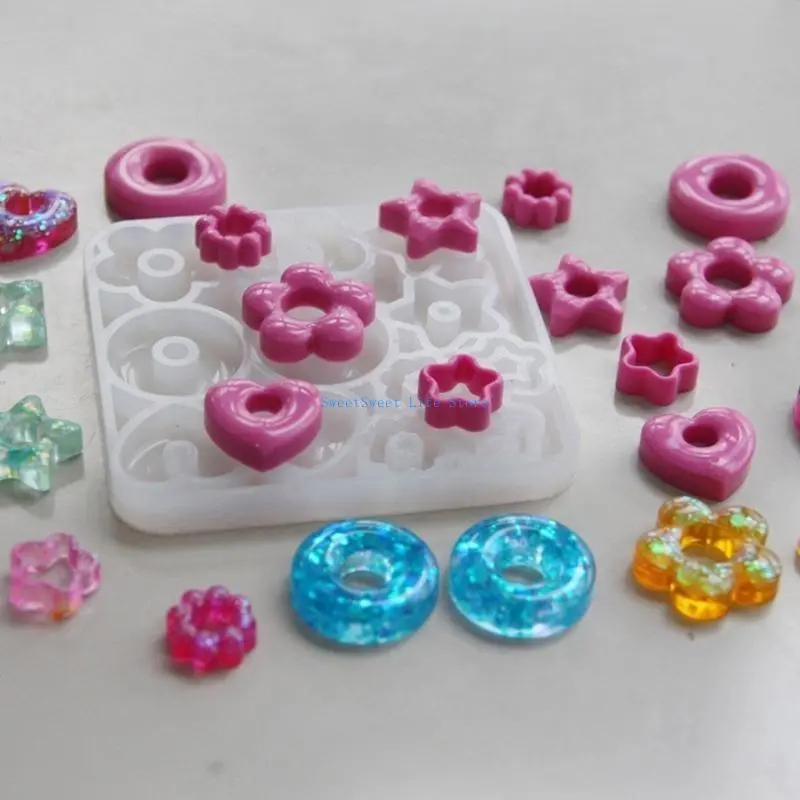 D5QB Jewelry Making Tool Earring Molds Suitable for Making Earring and Pendants