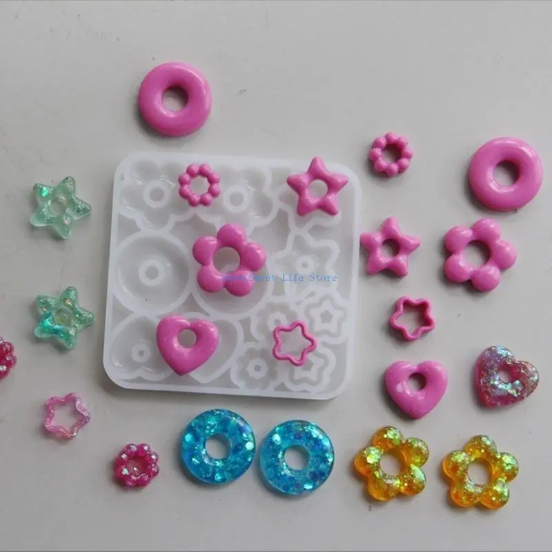 D5QB Jewelry Making Tool Earring Molds Suitable for Making Earring and Pendants
