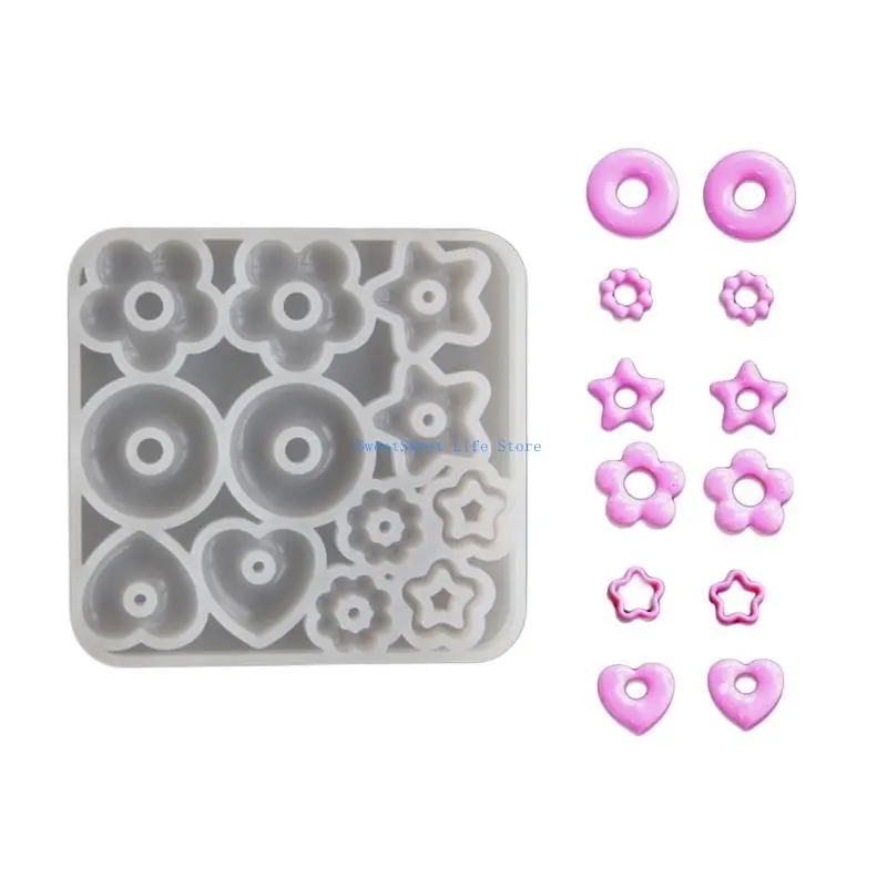 D5QB Jewelry Making Tool Earring Molds Suitable for Making Earring and Pendants