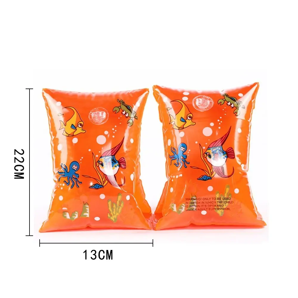 Sports Accessory Inflatable Foldable Air Sleeves Circle Arm Float Air Sleeves Inflatable Swimming Armband Swimming Arm Ring