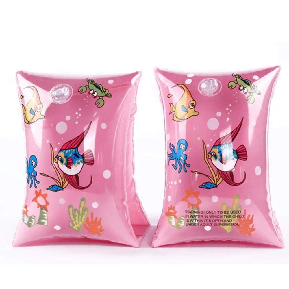 Sports Accessory Inflatable Foldable Air Sleeves Circle Arm Float Air Sleeves Inflatable Swimming Armband Swimming Arm Ring