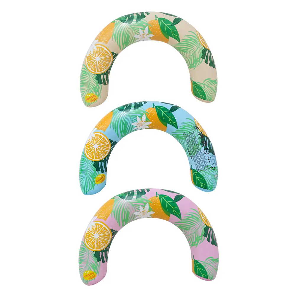 Inflatable Pool Noodles Curved Swimming Float Swimming Noodle Float Sticks for Summer Water Fun