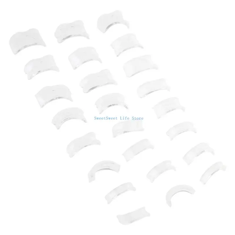 D5QB 24pcs Silicone Ring Size Reducer for Everyday Use and Sports Invisible Adjuster