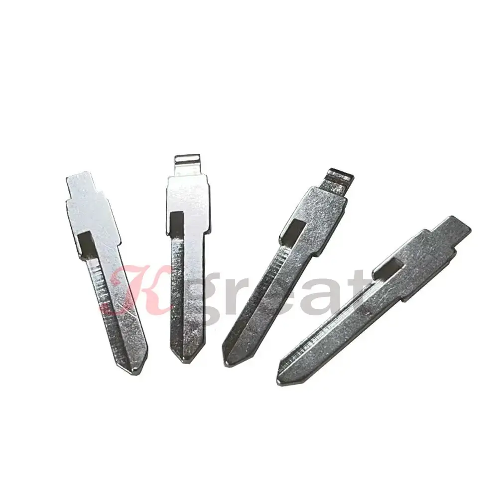 10pcs/lot YM15 Key Blade for Benz Uncut Remote Car Key Blade for Mercedes Vito Actros Sprinter V Class Replacement Car Key Blank