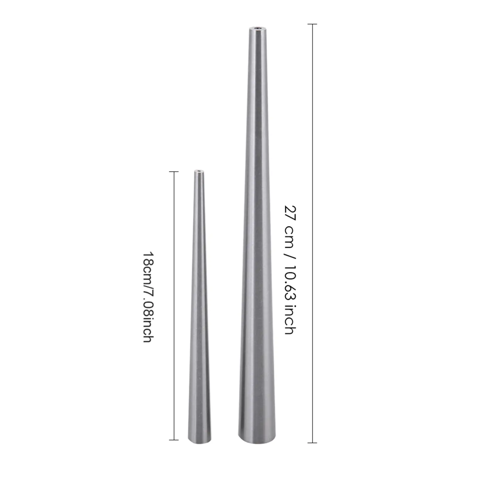 Stainless Steel Ring Enlarger Stick Mandrel Sizer Tool for Jewelry Making Ring Forming DIY Practical Jewellery Ring Size Enlarge