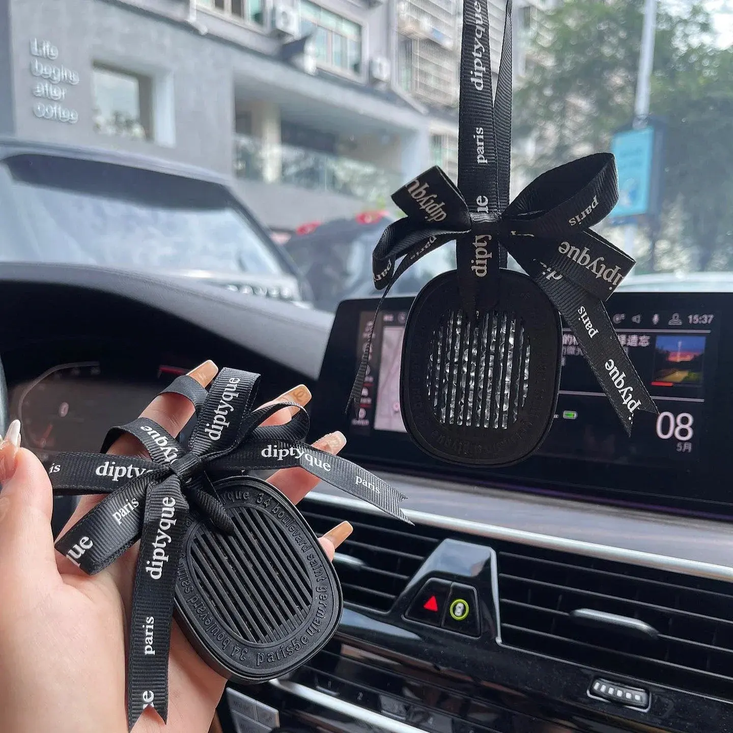 Car Interior Stickers Ornaments Decoration Accessories Home Hanging Decor