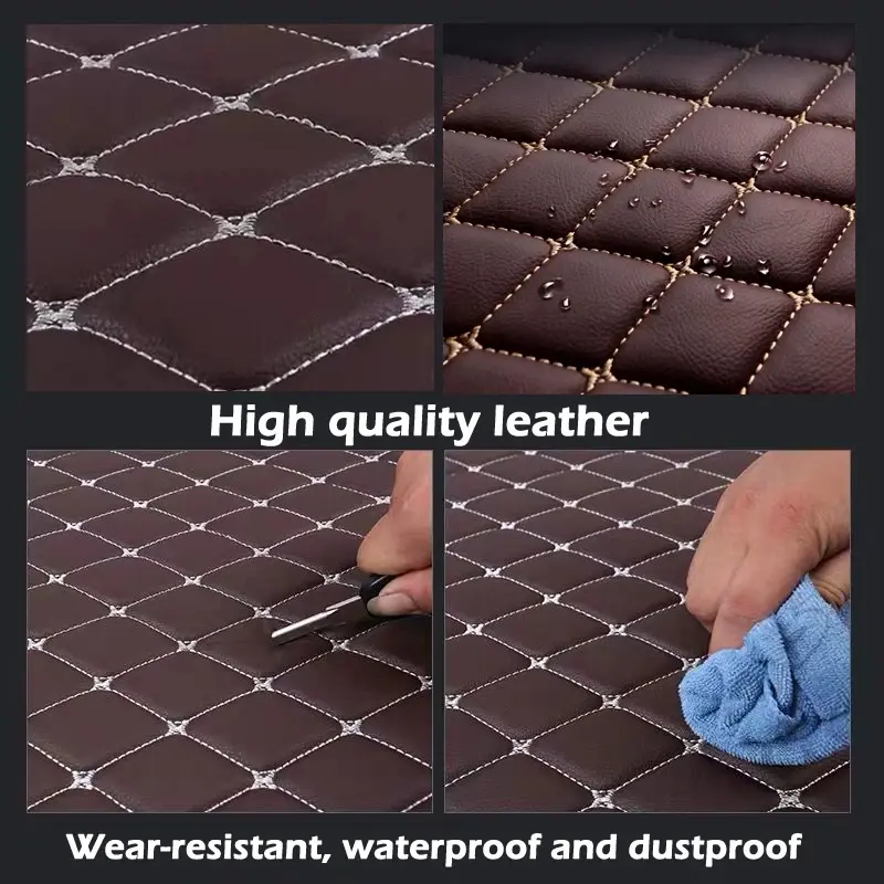 7 Seats Car Floor Mats Fit For Forthing Yacht DFSK Forthing 4 U-Tour 2022 2023 2024 2025 2026 Auto Full Set Carpet Pads Foot Mat