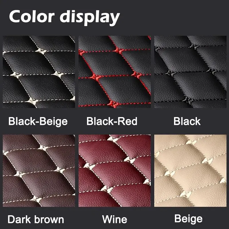 7 Seats Car Floor Mats Fit For Forthing Yacht DFSK Forthing 4 U-Tour 2022 2023 2024 2025 2026 Auto Full Set Carpet Pads Foot Mat