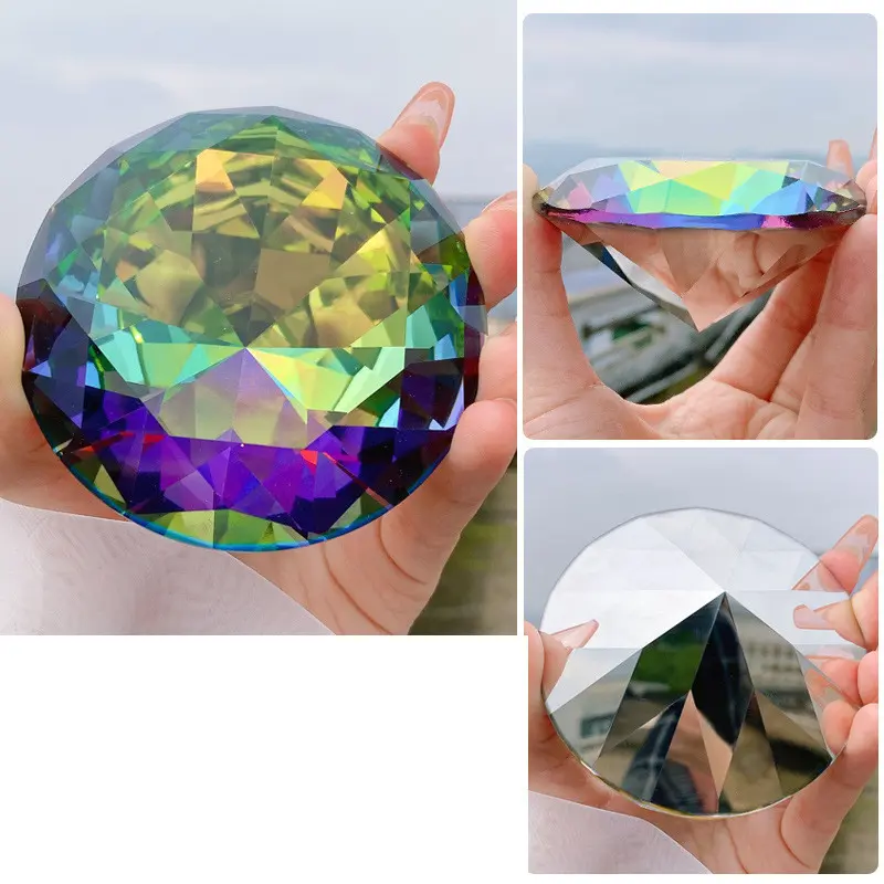 8CM Big Size Diamond Gems Treasure Hunt Pretend Toys For Kids  Boys Girls Aldult Pirate Party Favors Swimming Pool Diving toy