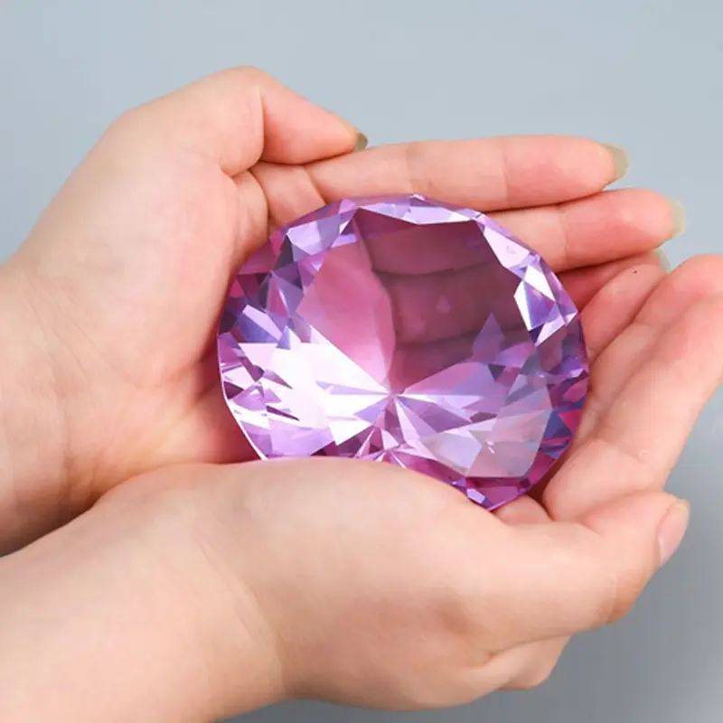 8CM Big Size Diamond Gems Treasure Hunt Pretend Toys For Kids  Boys Girls Aldult Pirate Party Favors Swimming Pool Diving toy