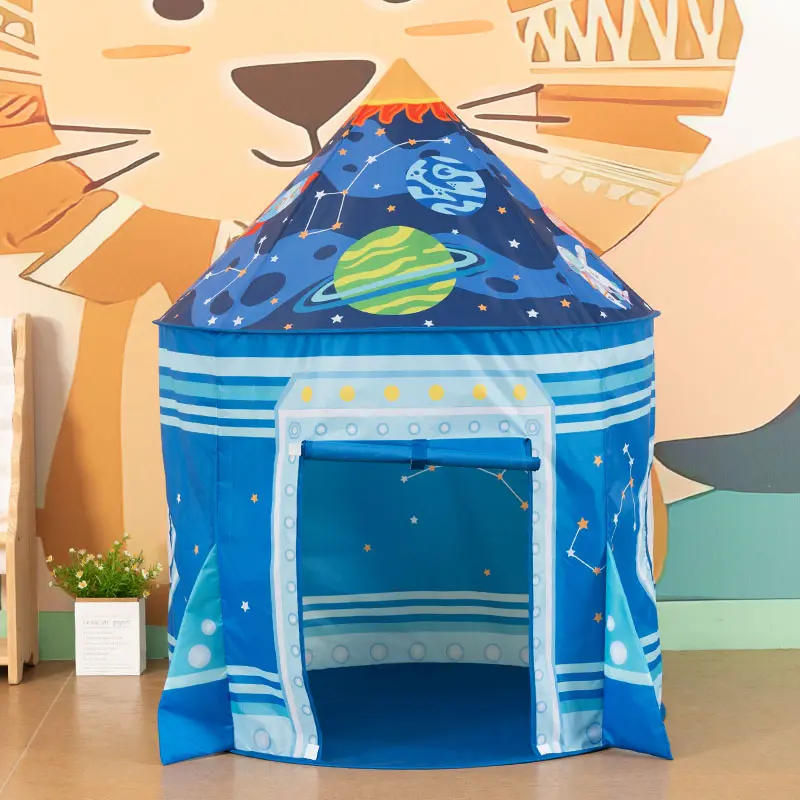 Kids Tent Space Children Play House Child Tente Enfant Portable Baby Play House Tipi Kids Space Toys Play House For Kids