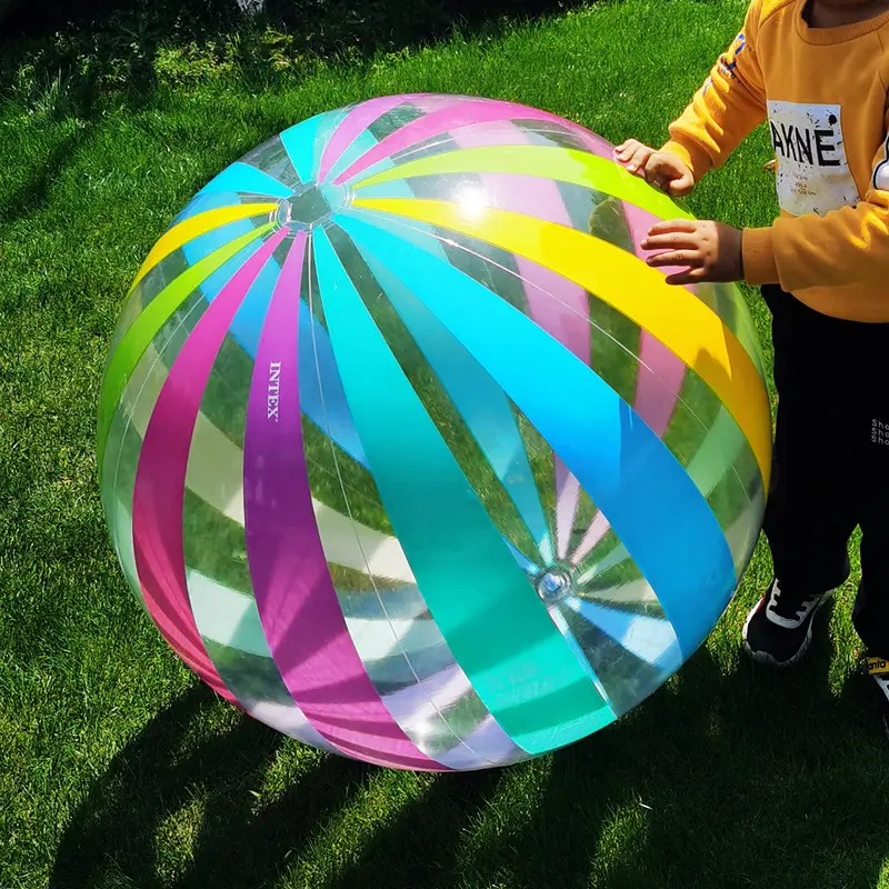 Large Beach Balls for Kids Pool Toys Pool Balls for Swimming Pool Beach Toys Inflatable Ball for Summer Parties and Water Game