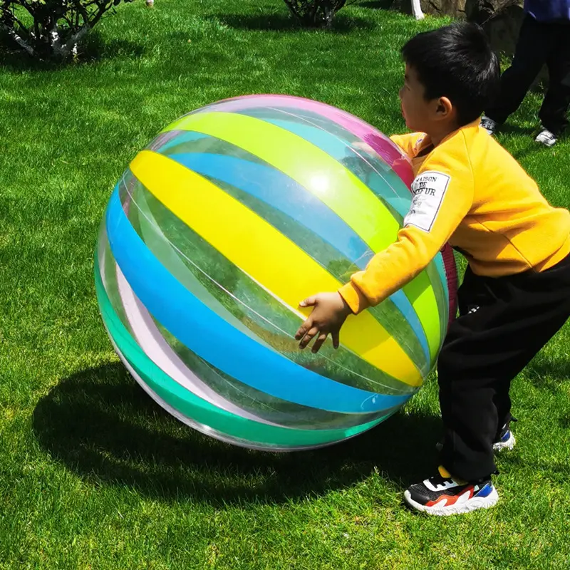 Large Beach Balls for Kids Pool Toys Pool Balls for Swimming Pool Beach Toys Inflatable Ball for Summer Parties and Water Game